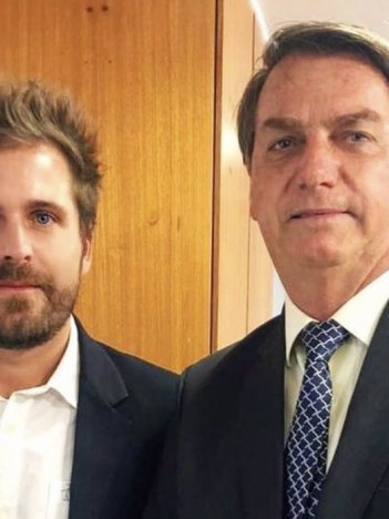Thiago Gagliasso se elegeu pelo mesmo partido de Jair Bolsonaro (Reprodução/Twitter)