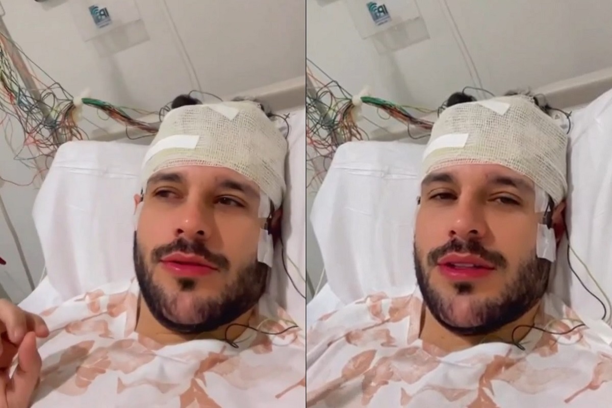 Rodrigo Mussi aparece em hospital e assusta internautas