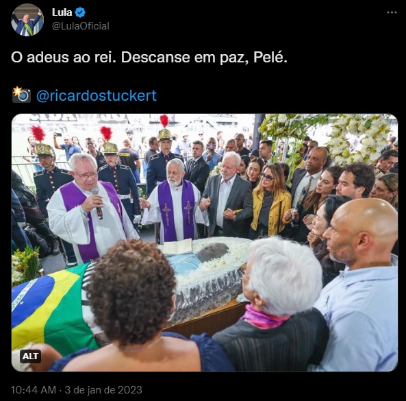 Twitter do Lula
