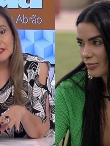 Sonia Abrão e Dania Mendez, do BBB 2023