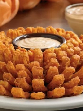 'Bloomin' Onion', prato do Outback Steakhouse