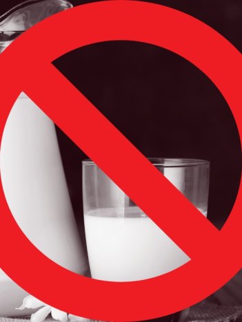 Marca de leite proibida pela Anvisa