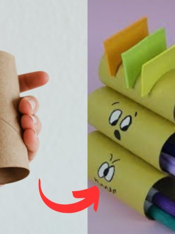 Ideias de como reaproveitar rolos de papel higiênico