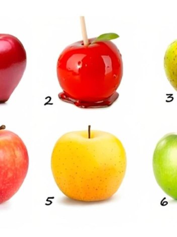 Escolha uma maçã