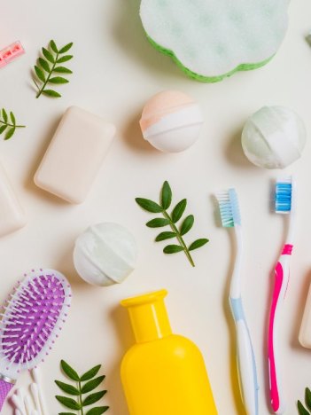 Ideias práticas para organizar produtos de higiene e cosméticos
