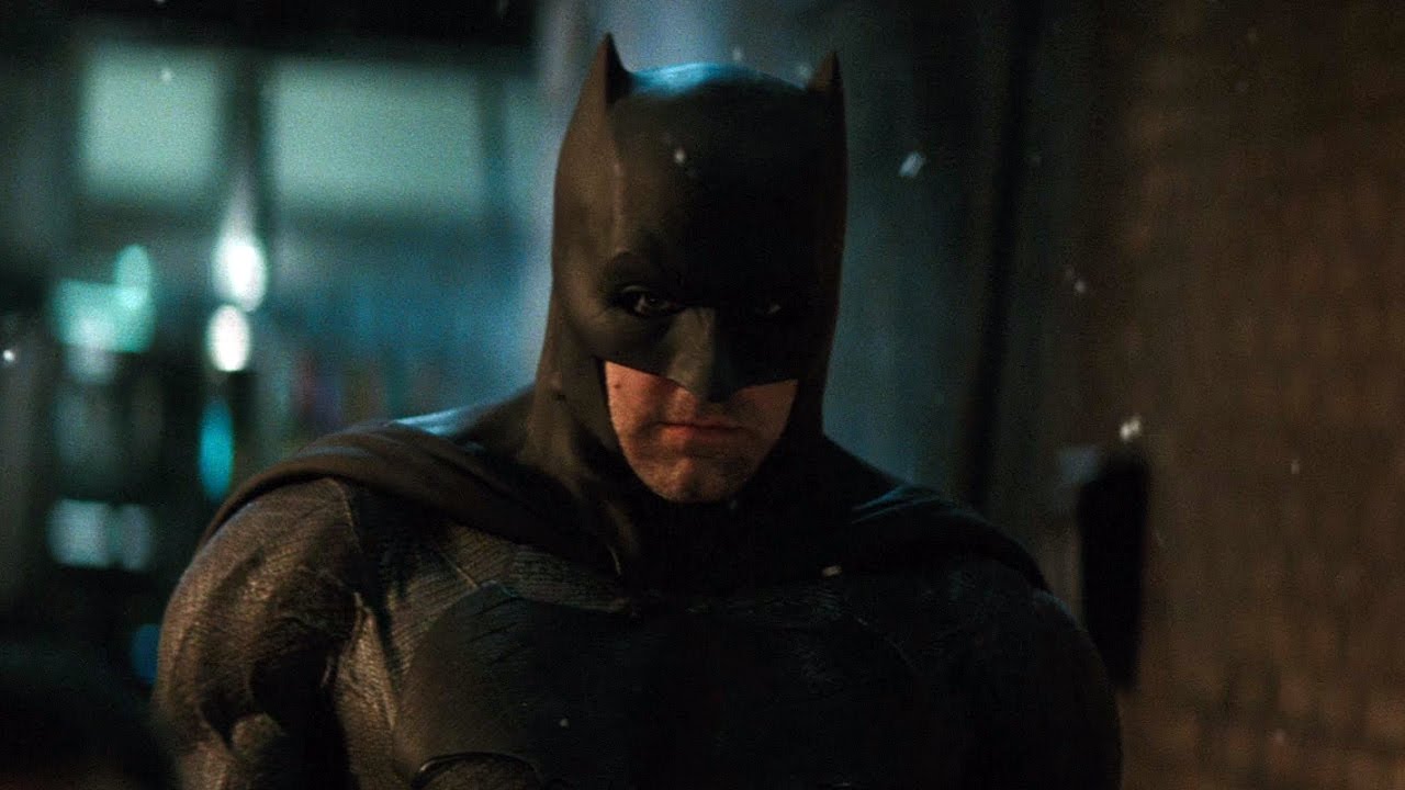 Batman (Ben Affleck) em Esquadrão Suicida