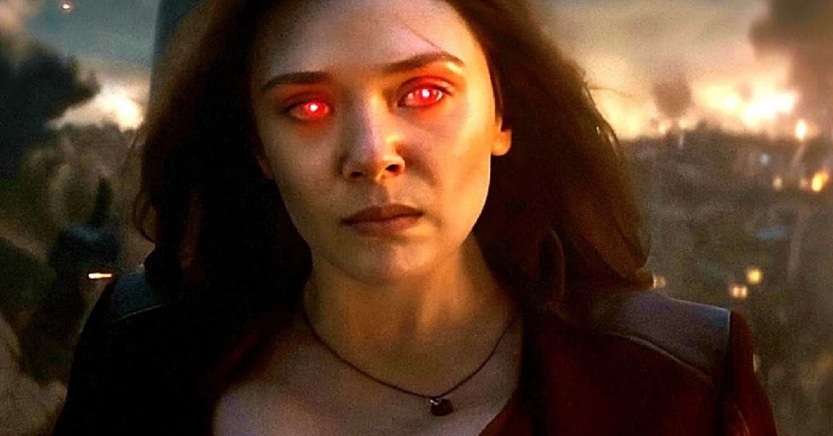 Elizabeth Olsen como Feiticeira Escarlate (Reprodução / Marvel)