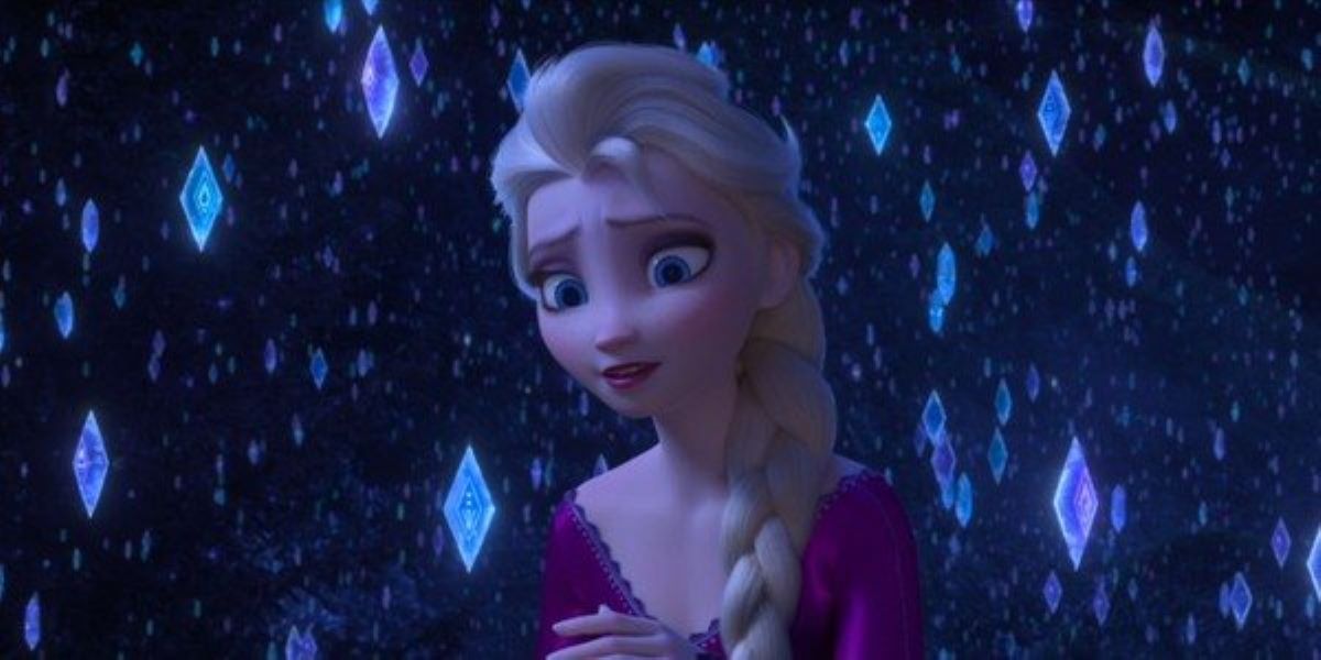Elsa em Frozen 2 (Divulgação / Disney)