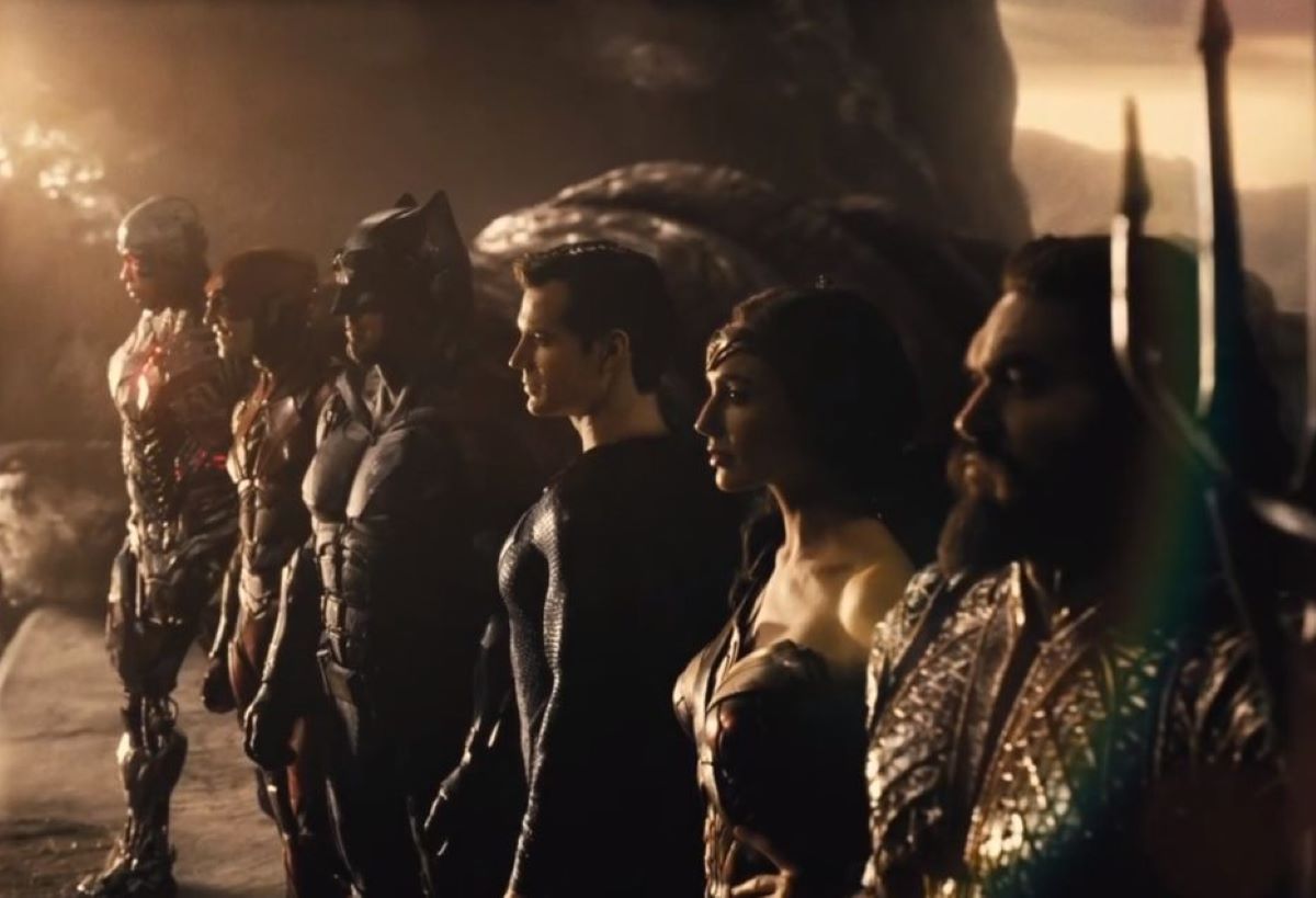 Cena do trailer de Liga da Justiça de Zack Snyder (Reprodução / DC)