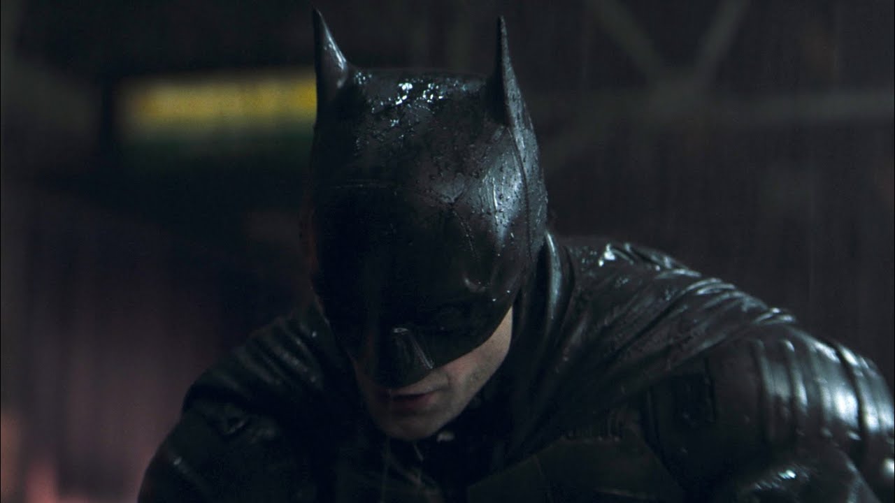 Robert Pattinson em The Batman