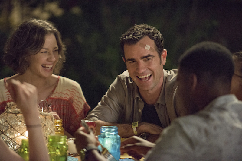 Nova (Carrie Coon) e Kevin (Justin Theroux) em The Leftovers 
