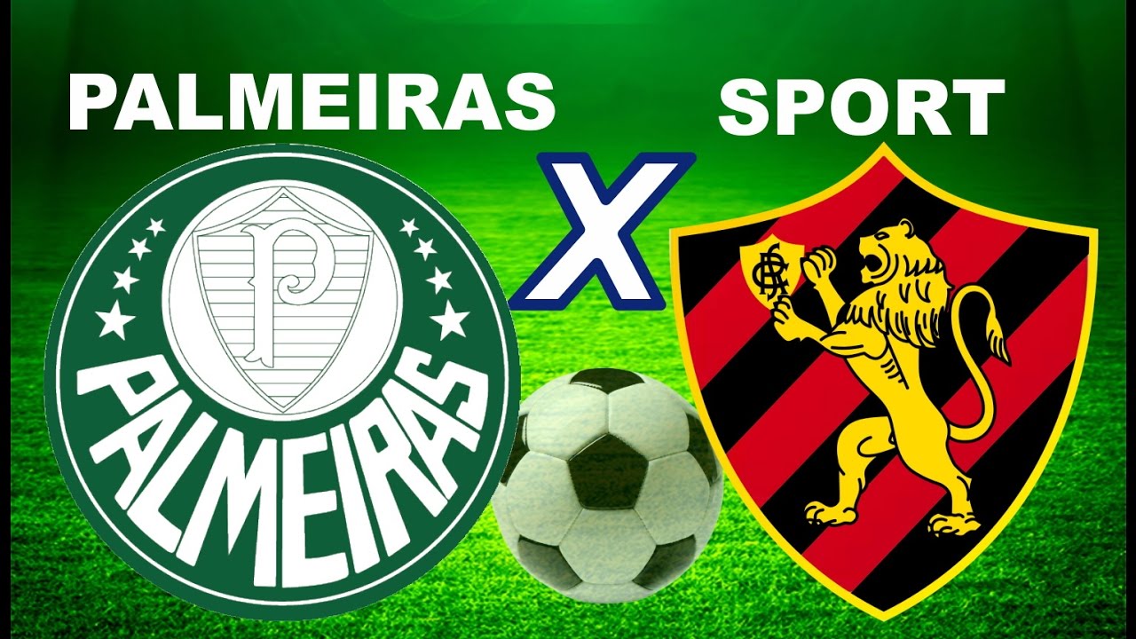 Quanto foi o jogo do Palmeiras e Sport Recife ontem?