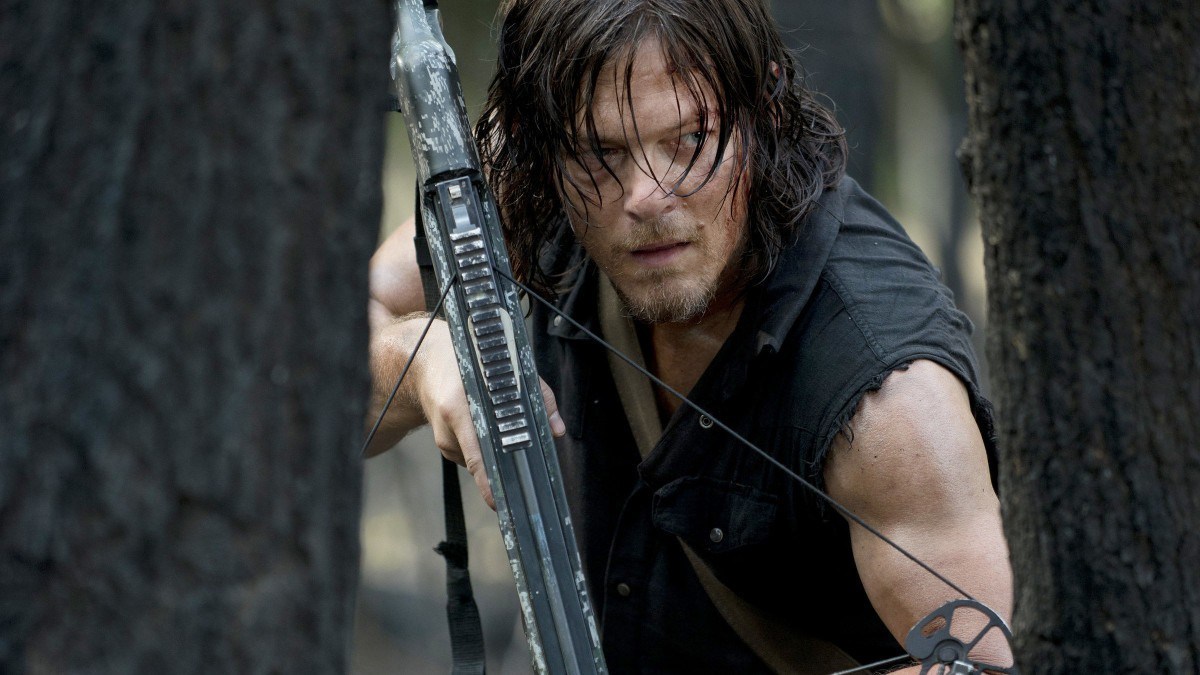 Daryl (Normal Reedus) em The Walking Dead