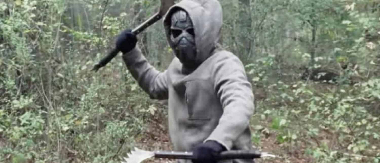 Homem Mascarado em The Walking Dead