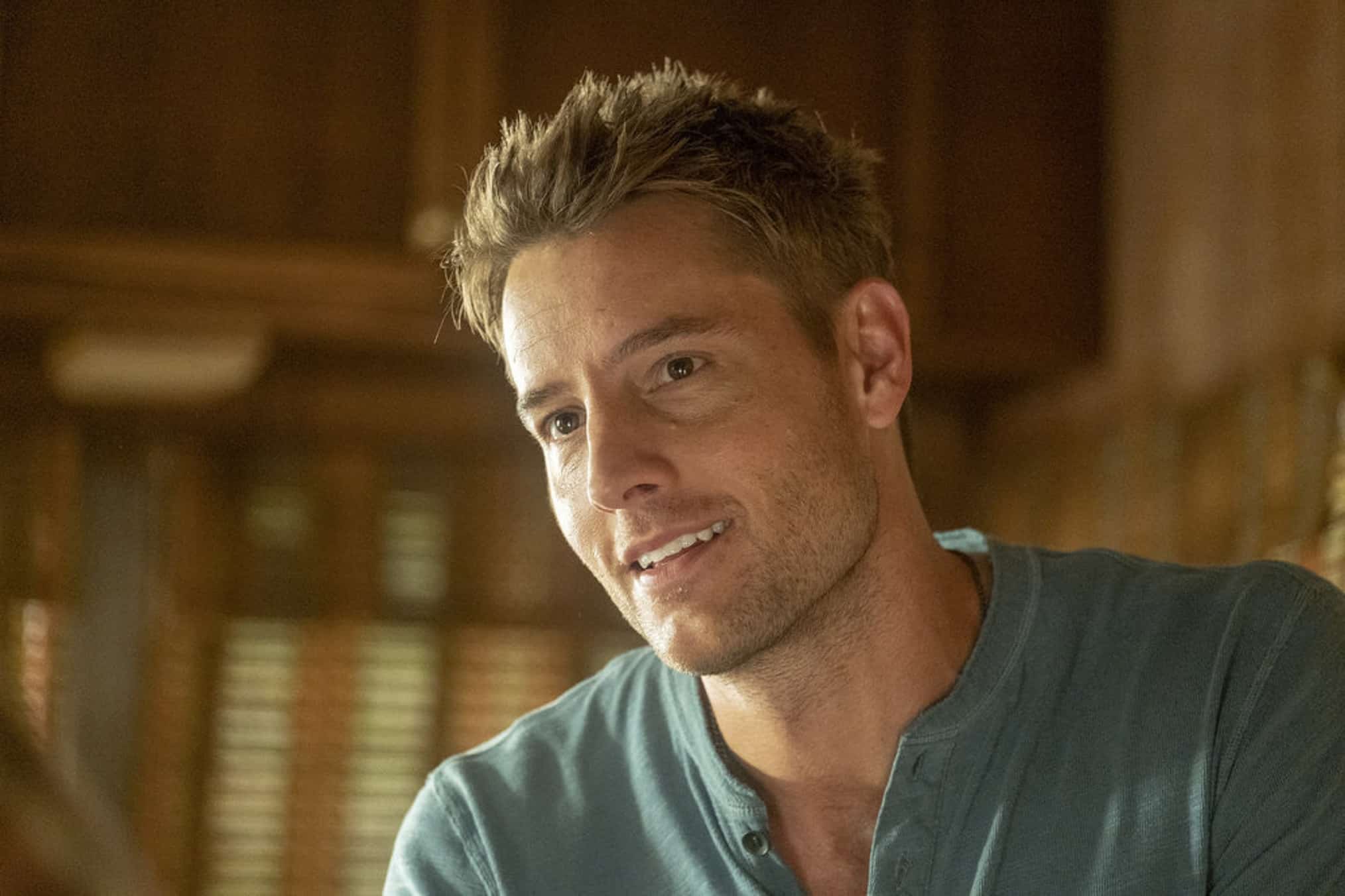 Kevin (Justin Hartley) em This is Us
