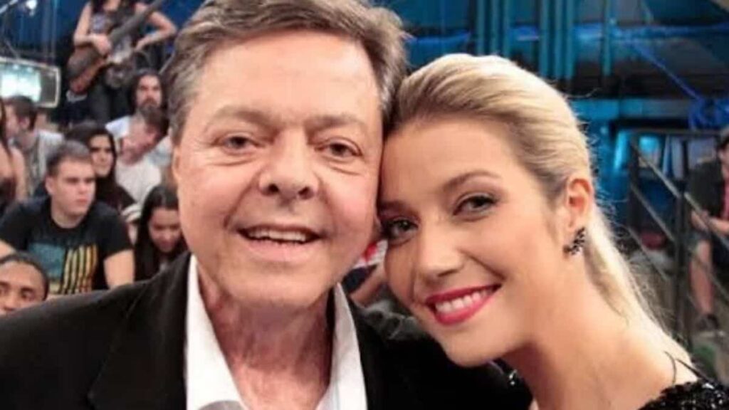 Luiza Possi e o pai, Líber Gadelha