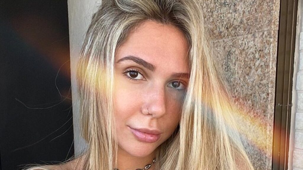 Carolina Portaluppi, filha gata de Renato Gaúcho (Imagem: Reprodução/Instagram)