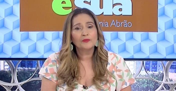 Sonia Abrão anuncia morte da mãe após batalha contra doença e comove ao vivo sonia abrao desabafa sobre vida pessoal e preconceito 1133686