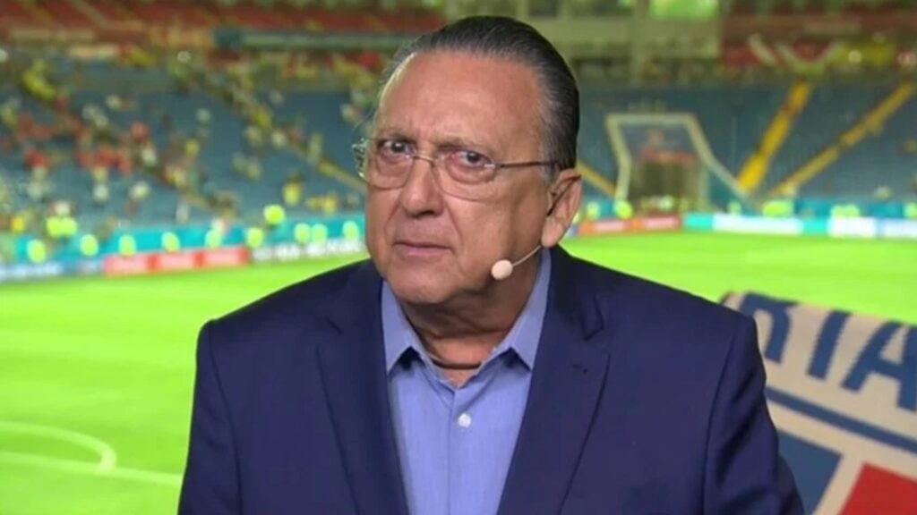 Galvão Bueno vai se aposentar da narração e inicia despedida da Globo (Foto: Reprodução/TV Globo)