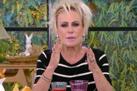 Ao vivo, Ana Maria Braga dispara indireta para ex-namorado no Mais Você Ana Maria Braga