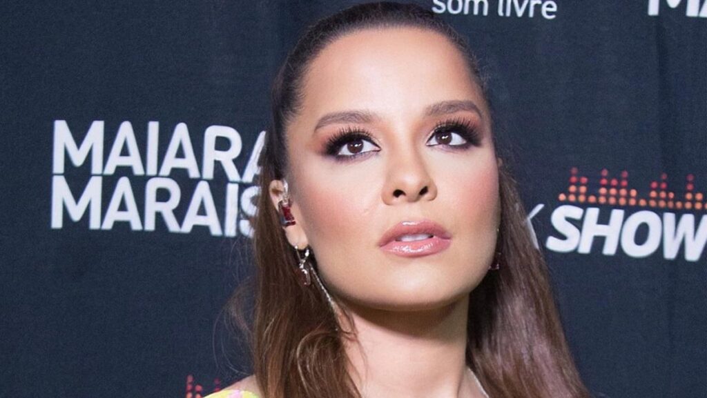 Maiara abre o coração para falar da vida pessoal e revela desejo Maiara, da dupla com Maraisa (Imagem: Reprodução/Instagram)