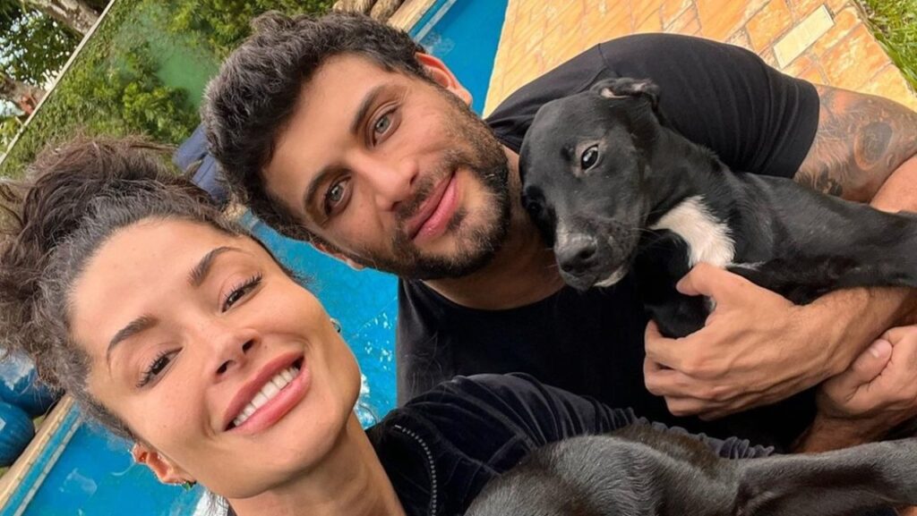 Aline Campos e Jesus Luz (Reprodução/Instagram)
