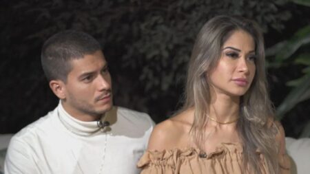 Maíra Cardi e Arthur Aguiar