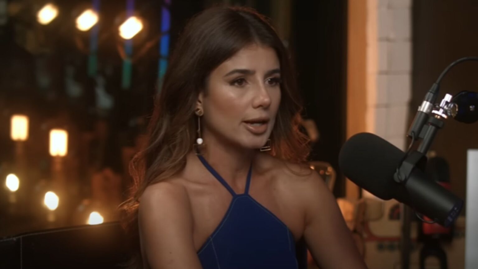 paula fernandes relembra depressao