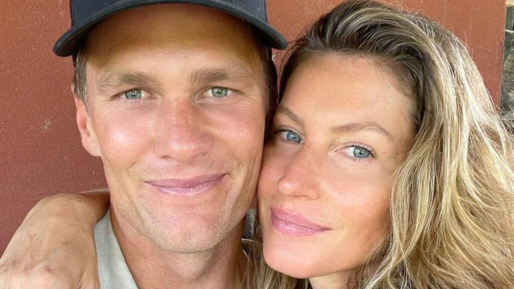 Tom Brady anuncia aposentadoria e Gisele Bündchen quebra o silêncio Gisele Bündchen e Tom Brady