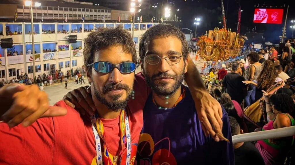 Humberto Carrão e Thales Junqueira