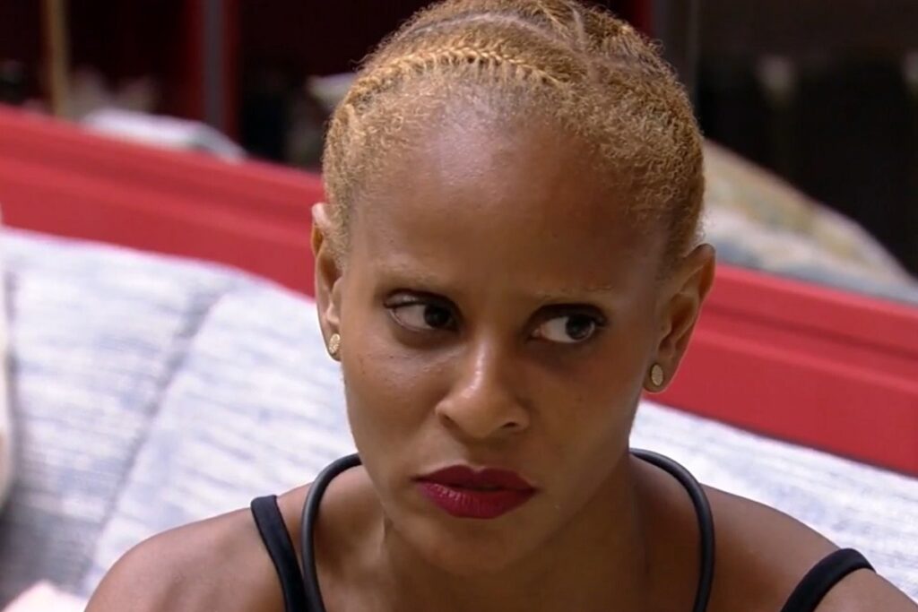 BBB 2023: Aline se irrita com Bruno e solta bronca em conversa direta Aline Wirley dá bronca em Bruno
