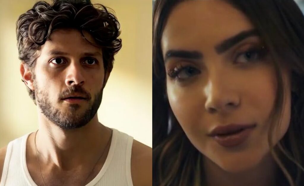Travessia: Chiara reclama com Ari, Guerra dá ordem e Helô consegue liberação Ari e Chiara em Travessia