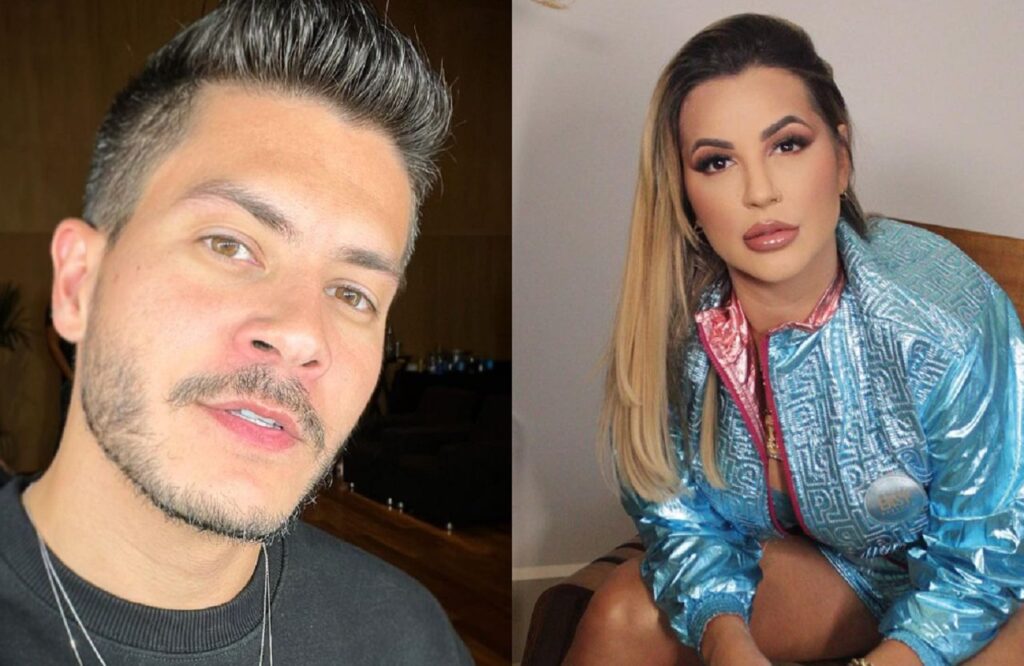 Flagrado com Deolane, Arthur Aguiar quebra o silêncio: “Recado dado” Arthur Aguiar