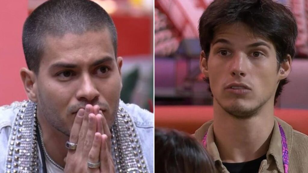 Arthur Aguiar e Gabriel Tavares