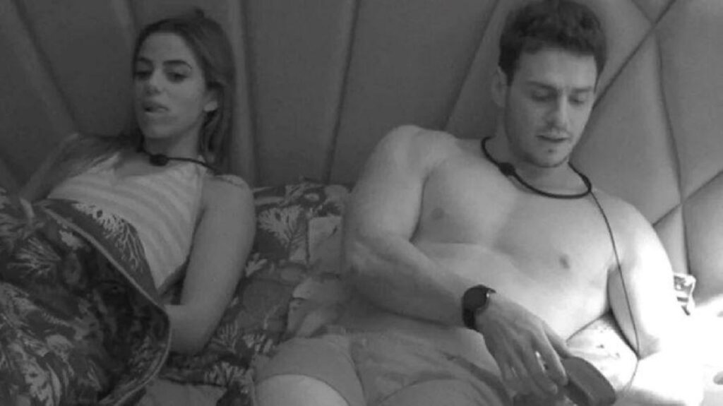 Key Alves tem crise de ciúmes de Gustavo com sister do BBB 2023: “Toda hora” BBB 2023