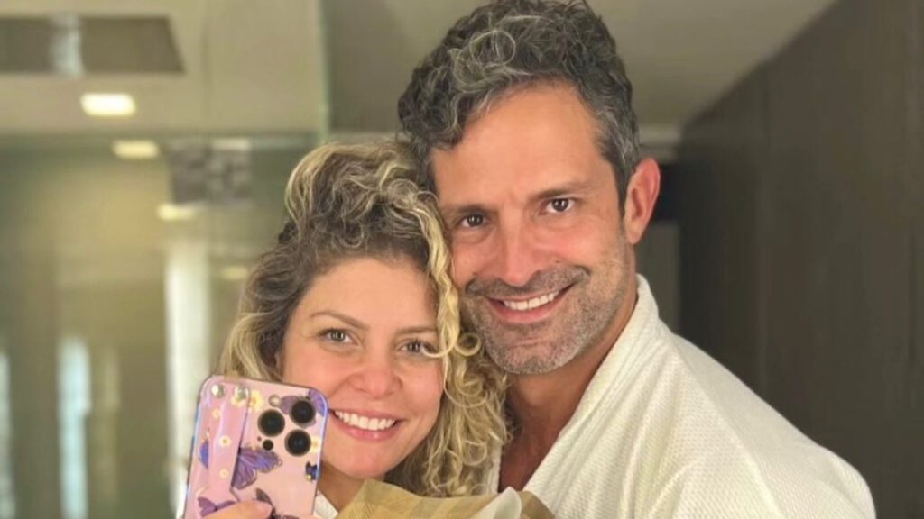 Bárbara Borges e Iran Malfitano