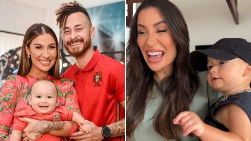 Bianca, Fred e Cris