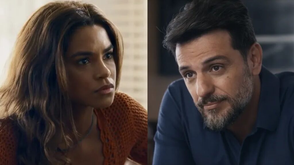 Travessia: Brisa tem pior notícia e Cidália e Guerra sofrem atentado Brisa e Moretti em Travessia