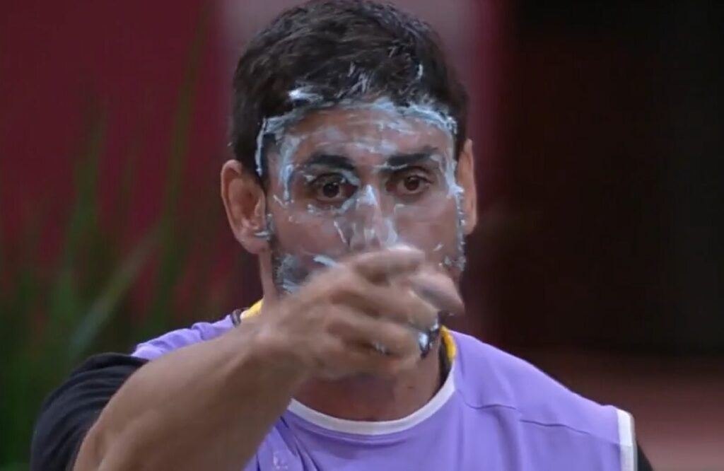 Cara de Sapato cobra explicações de Fred Nicácio no BBB 2023