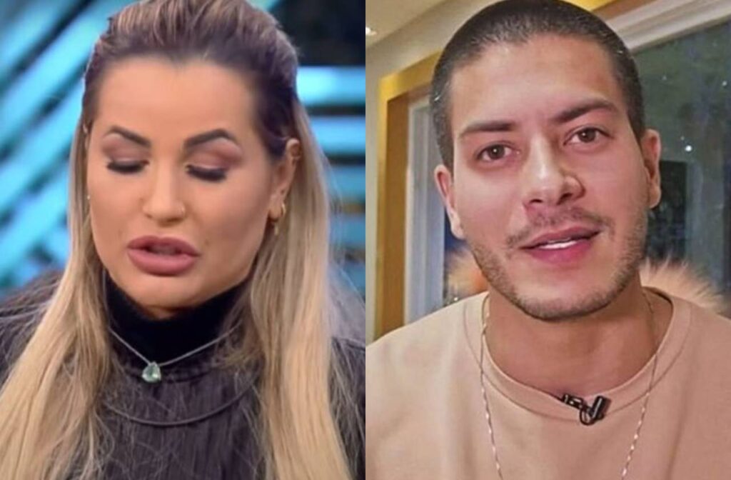 Deolane Bezerra e Arthur Aguiar