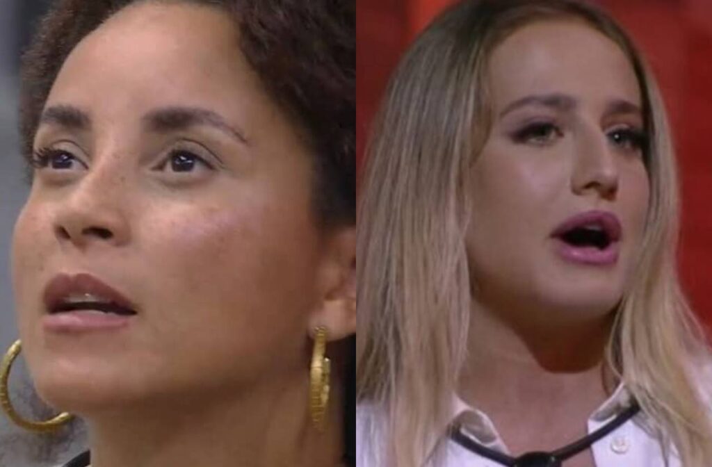 BBB 2023: Domitila e Bruna Griphao brigam e se afrontam Domitila e Bruna Griphao, do BBB 2023