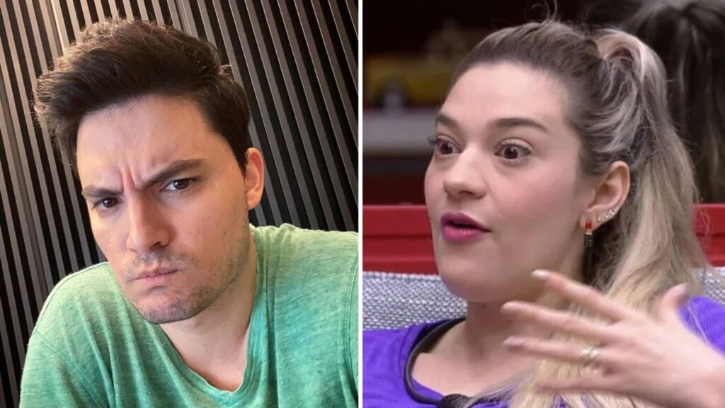 Felipe Neto e Marília, do BBB 2023