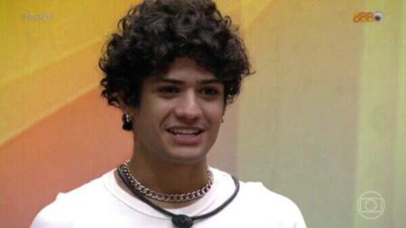 BBB 2023: Ex de Gabriel Santana se pronuncia sobre sexualidade do ator Gabriel Santana no BBB 2023
