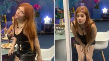 BBB23: Giovanna Leão causa revolta com deboche na Casa de Vidro Giovanna Casa de Vidro