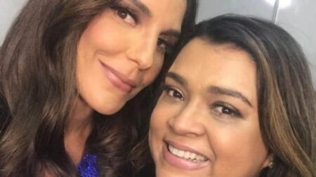 Ivete Sangalo e Preta Gil