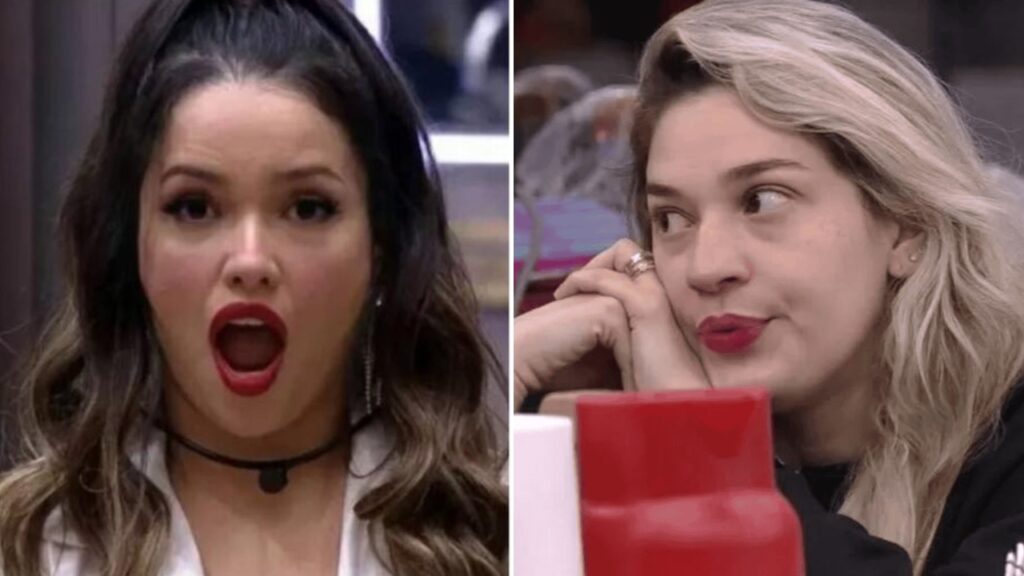 Após ser defendida por Marília no BBB 2023, Juliette se pronuncia Juliette e Marília
