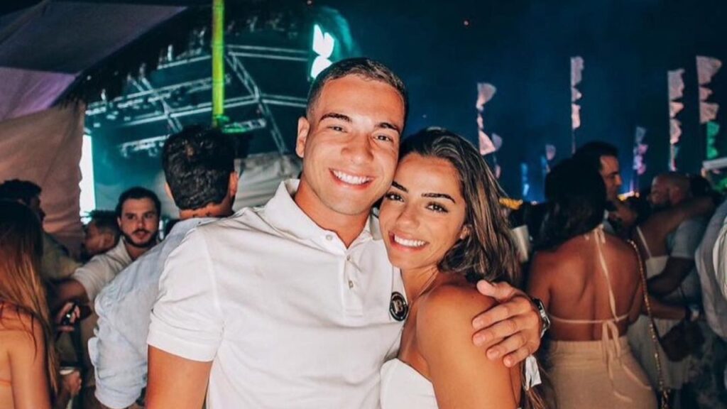 Irmã gêmea de Key Alves fala sobre namoro com jogador do Palmeiras Keyt Alves e Fabinho Freitas