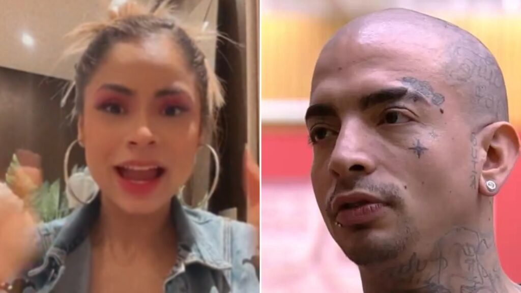 Após MC Guimê apoiar Gabriel no BBB 2023, Lexa diz o que pensa Lexa e MC Guimê