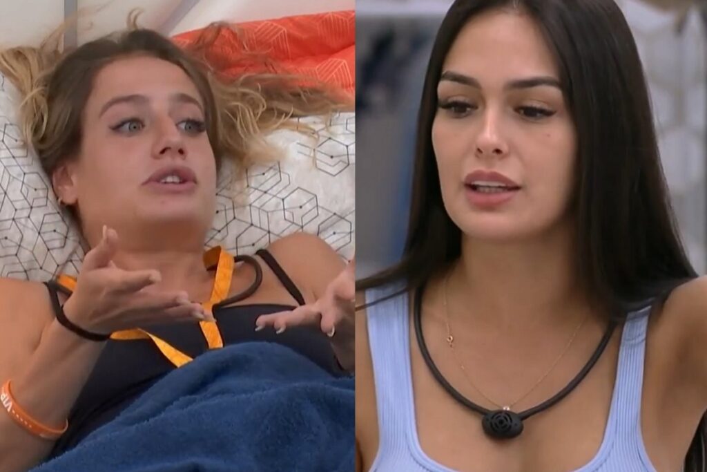 Líderes, Bruna Griphao e Larissa Santos se desentendem