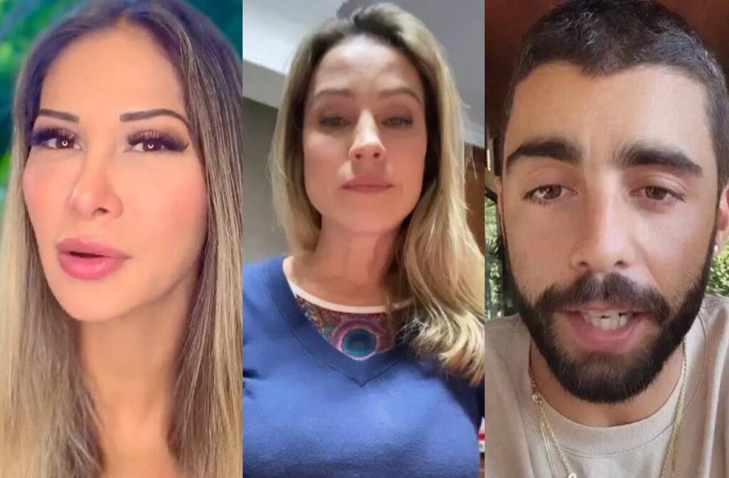 Maíra Cardi se envolve na briga de Piovani e Scooby: “Absurdo” Maíra Cardi, Luana Piovani e Pedro Scooby